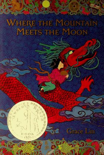 Where the mountain meets the moon