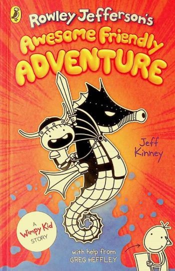  Rowley Jefferson's awesome friendly adventure