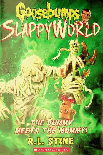  The dummy meets the mummy !