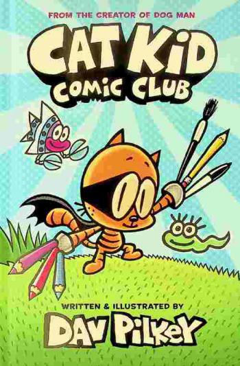  Cat kid comic club