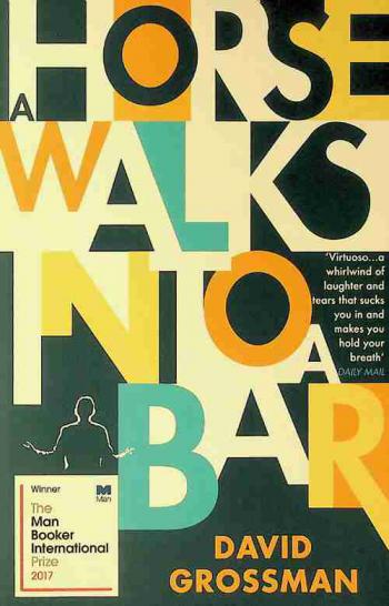 A horse walks into a bar