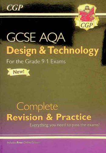  GCSE AQA design & technology for the grade 9-1 Exams : complete revision & practice