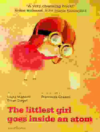 The littlest girl goes inside an atom