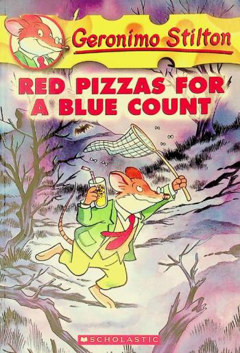  Red pizzas for a blue count