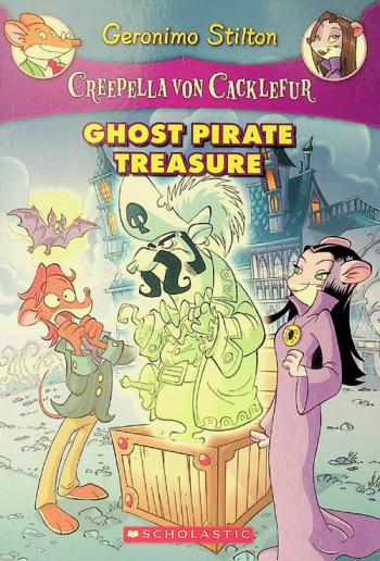  Ghost pirate treasure