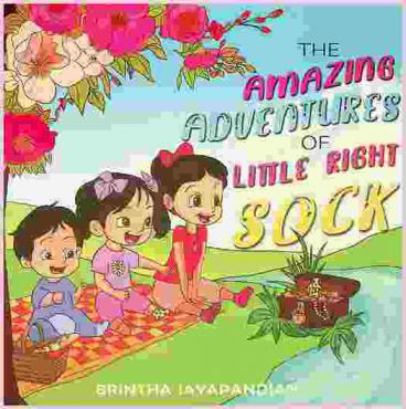  The amazing adventures of little right sock