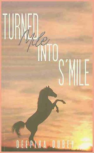  Turned mile into s'mile