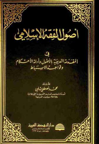 أصول الفقه الإسلامي