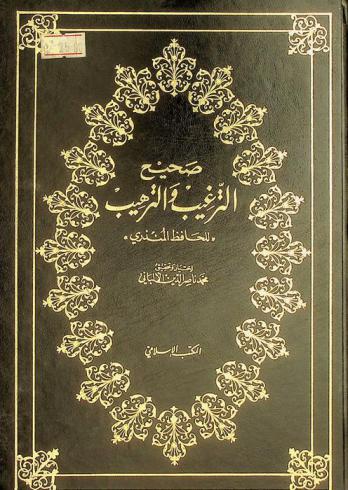 صحيح الترغيب والترهيب للحافظ المنذري