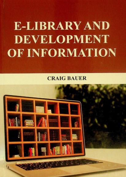  E-library and development of information