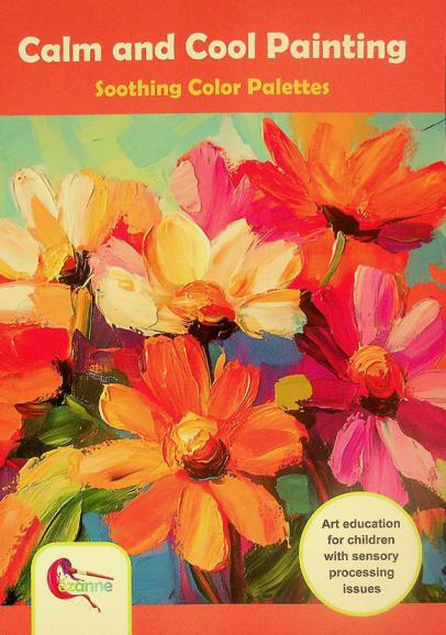  Calm and cool painting : soothing color palettes