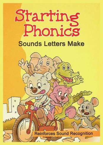 sounds letters make