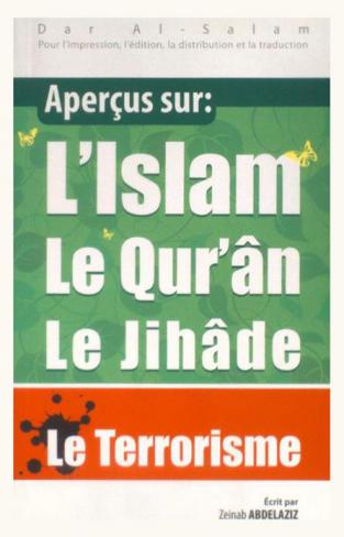  Apercus sur : l'islam le Qur'an le jihade le terrorisme