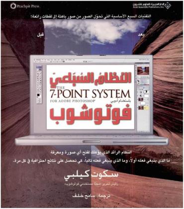 النظام السباعي باستخدام أدوبي فوتوشوب