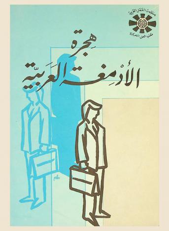  هجرة الأدمغة العربية : مؤتمر العمل العربي الدورة الثامنة (بغداد، 6-16 مارس / آذار 1980)