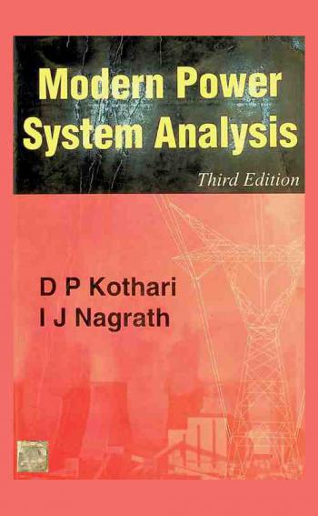 Modern power system analysis
