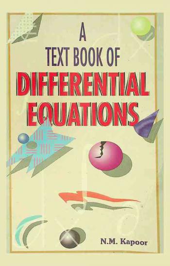  A text book of differential equations