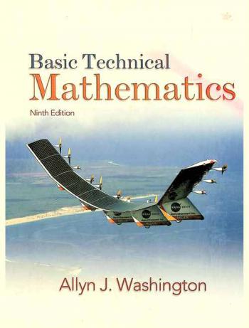  Basic technical mathematics