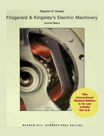  Fitzgerald & kingsley's electric machinery