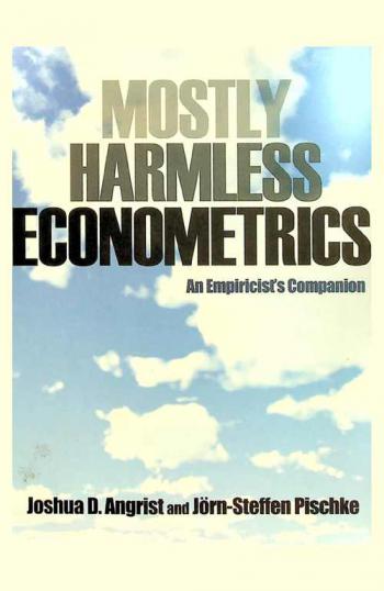 Mostly harmless econometrics : an empiricist's companion
