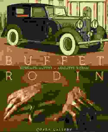  Buffet Rodin : Bernard Buffet. Auguste Rodin