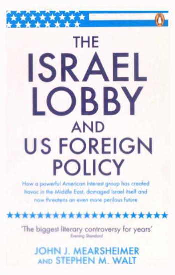 The Israel lobby and U.S. foreign policy