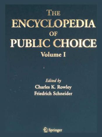  The encyclopedia of public choice