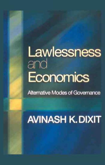  Lawlessness and economics : alternative modes of governance
