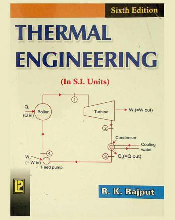  Thermal engineering : (including: thermodynamics, heat engines and non-conventional power generation) for B. Sc. Engg., UPSC (Engg. services), Section 'B' of AMIE (India) and diploma courses