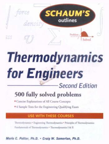  Thermodynamics for engineers