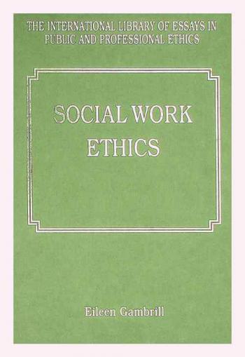  Social work ethics