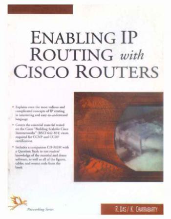  Enabling IP routing with cisco routers