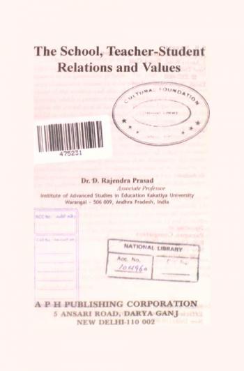  The school, teacher-student relations and values