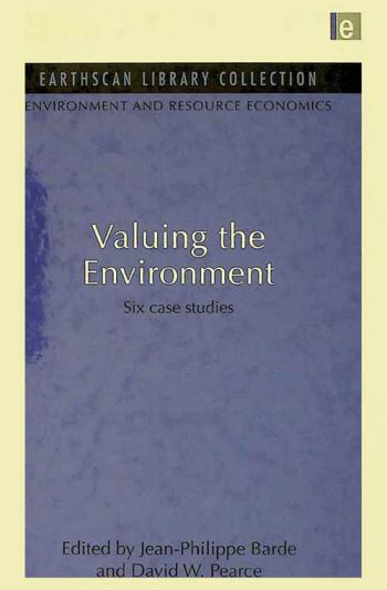  Valuing the environment : six case studies