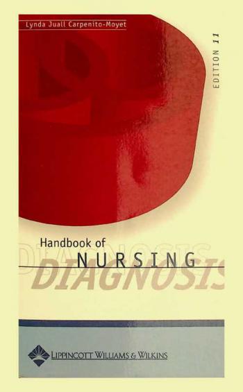  Handbook of nursing diagnosis
