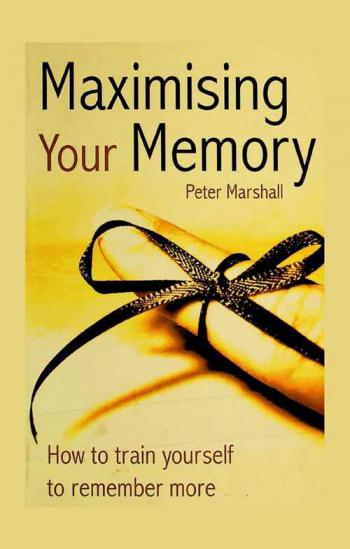  Maximising your memory : how to train yourself to remember more