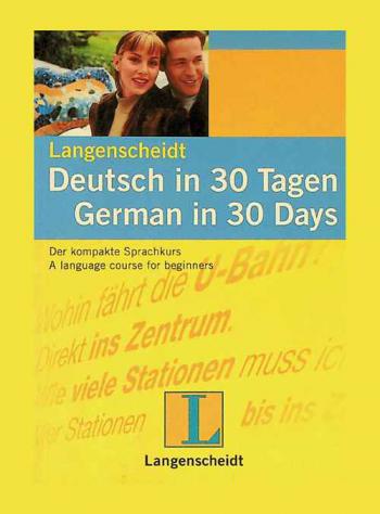  Langenscheidt Deutsch in 30 Tagen = German in 30 days