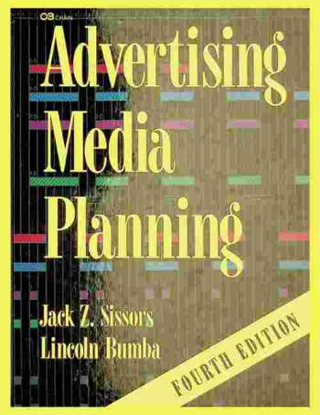  Advertising media planning