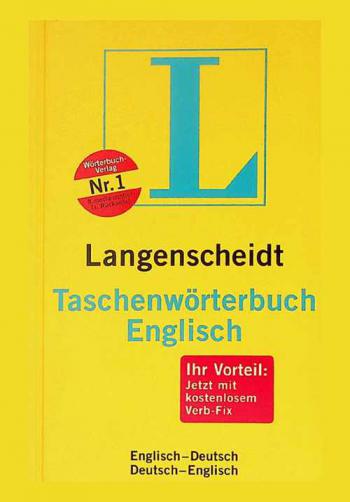 Langenscheidt Taschenworterbuch Englisch : englisch-deutsch, deutsch-englisch