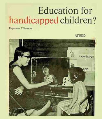  Education for handicapped children?