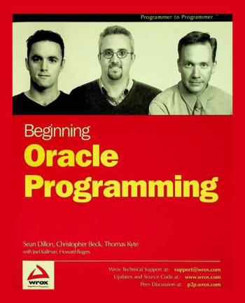  Beginning Oracle programming