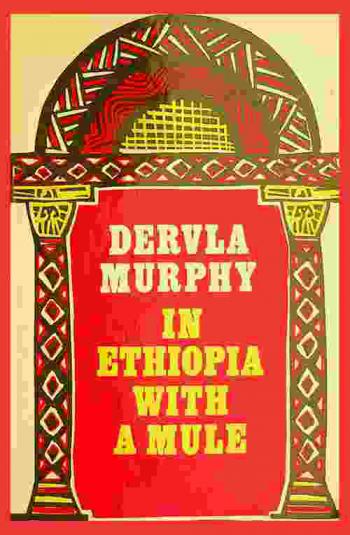 In Ethiopia with a mule