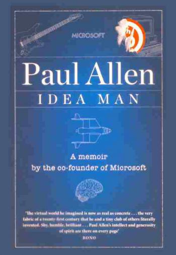  Idea man : a memoir by the cofounder of Microsoft
