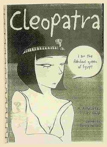 My name is Cleopatra