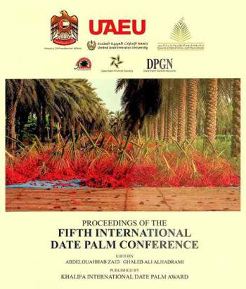  Proceedings of the fifth international date palm conference, Abu Dhabi, UAE : March 16 - 18, 2014
