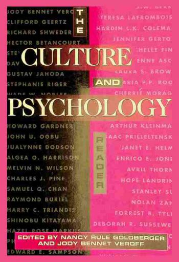  The culture and psychology reader