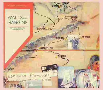  Walls and margins : October 21, 2015 until February 1, 2016 = جدران وهوامش : 21 أكتوبر 2015-1 فبراير 2016/ ‪‪‪‪‪‪‪‪