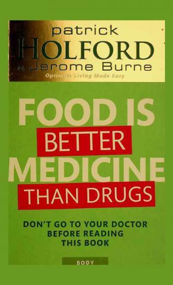  Food is better medicine than drugs