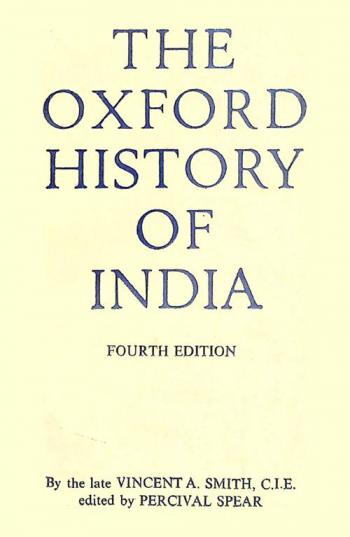 The Oxford history of India