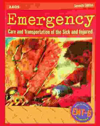  Emergency care and transportation of the sick and injured